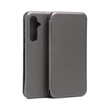 Beline Etui Book Magnetic Samsung S23 FE S711 stalowy/steel