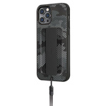 Uniq Heldro case for iPhone 12 Pro Max - black camouflage