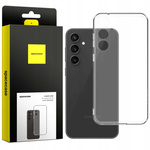 Spacecase Etui Clear Case 2mm Galaxy S23 FE