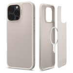 Spigen Cyrill Kajuk MagSafe iPhone 16 Pro Max Case - Beige