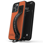 Diesel Handstrap Case Utility TwilliPhone 12/12 Pro czarno-pomarańczowy/black-orange 44288