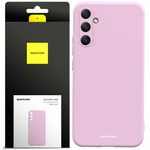 Spacecase Etui Silicone Case Galaxy A34 5G lilac
