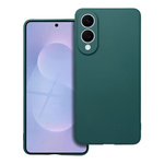 Futerał MATT do SAMSUNG S25 Edge ciemnozielony