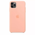 APPLE SILICONE CASE MY1H2ZM / A IPHONE 11 PRO MAX GRAPEFRUIT ORIGINAL SEAL