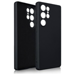 Beline Etui Silicone Samsung S25 Plus    czarny/black
