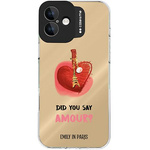 SBS CASE&ME Emily In Paris etui na iPhone 16 Pro AMOUR