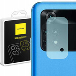 Spacecase Szkło na aparat Camera Glass Poco M4 Pro 4G