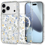 TECH-PROTECT FLEXAIR MAGSAFE IPHONE 17 PRO MAX SPRING FLOWERS