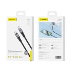 FONENG wired earphones T61 USB-C with microphone 1.2M White