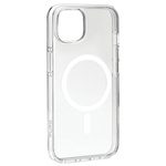 PURO LITEMAG PRO Case for iPhone 15 / 14 / 13 6.1" with MagSafe transparent