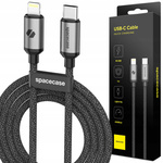 Spacecase Kabel USB-C to Lightning Cable 1M 20W CL05