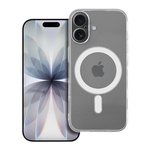 Futerał CLEAR CASE 2 mm do IPHONE 17 kompatybilny z MagSafe (camera protection) transparentny