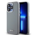Etui DKNY iPhone 15 Pro DKNY Liquid Silicone Metal Logo Case - kompatybilny z Magsafe