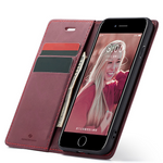 Spacecase Etui Wallet iPhone 6/6s red