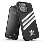 Adidas OR Moulded Case PU iPhone 13 Pro/ 13 6,1" czarno biały / black white 47114