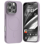 Mercury MagSafe Semi-Silicone iPhone 16Pro 6,3" liliowy fiolet /lilac purple