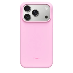 Beats iPhone 17 Pro Case with MagSafe and Camera Control — Pebble Pink MGKF4LL/A open package