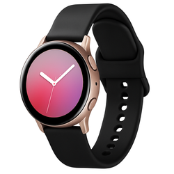 [OUTLET] Samsung Galaxy Watch 4 40mm BT R860N Rose Gold with Rubber Band Black Grade B
