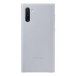 SAMSUNG ORGINAL LEATHER COVER SAMSUNG GALAXY NOTE 10 SZARY