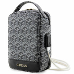 Guess Torba GUHBHGCFSEK Organizerczarny/black GCube Stripe
