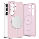 TECH-PROTECT SILICONE MAGSAFE GALAXY S26 ULTRA PINK PEARL