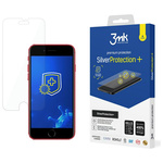 Folia antymikrobowa 3MK SilverProtect+   montowana na mokro do Apple iPhone SE 2020/2022