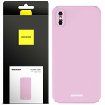 Spacecase Etui Silicone Case iPhone X/Xs lilac