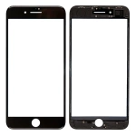 Front screen + frame + OCA 8 BLACK