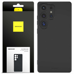 Spacecase Etui Silicone Case 3.0 Galaxy S25 Ultra black