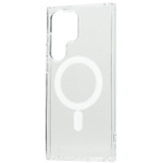 Beline Etui MagSafe Samsung S23 Ultra S918 transparent /clear