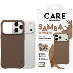 Etui CARE by PanzerGlass Fashionable     Samba MagSafe do iPhone 17 Pro Max espresso