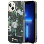 Guess GUHCP14MHGJGHA iPhone 14 Plus / 15 Plus 6.7" zielony/green hardcase Jungle Collection