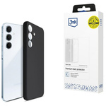 Etui 3MK Silicone Case do Samsung Galaxy A55 5G czarny