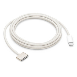 APPLE A2363 MLYV3ZM/A KABEL PRZEWÓD USB-C DO MAGSAFE 3 2M STAR LIGHT BULK PO ZWROCIE