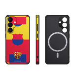 Etui FC Barcelona do Samsung Galaxy S24 Magnetic Case MagSafe OCFCBMCS24MF MF