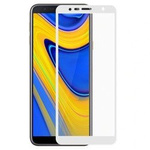 SZKŁO HARTOWANE 5D SAMSUNG GALAXY M30 BIAŁE