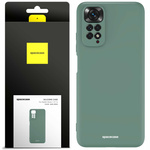 Spacecase Etui Silicone Case Redmi Note 11/11s dark green