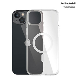 PanzerGlass HardCase iPhone 14 Plus / 15 Plus 6.7" MagSafe Antibacterial Military grade transparent 0411