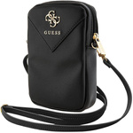 Guess Torebka GUWBZPGSTEGKczarny/black Zip Triangle 4G