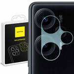 Spacecase Szkło na aparat Camera Glass Poco F5