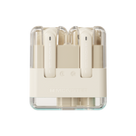 MONSTER XKT12 TWS WIRELESS HEADPHONES IVORY