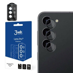 3MK LENS PROTECTION PRO SAM S23 S911 BLACK / BLACK PROTECTION ON THE CAMERA LENS WITH MOUNTING FRAME 1 PCS.