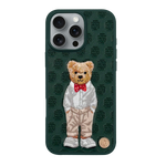 ZUCK BEAR PARIS GENTLEMAN IPHONE 16 PRO MAX BOW TIE