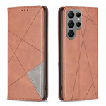 Origami Wallet Galaxy S24 Ultra brown