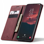 Spacecase Etui Wallet Galaxy S23+ red