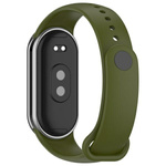 Beline pasek Simple Mi Band 9/8zielony /green