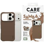 Etui CARE by PanzerGlass Fashionable     Samba MagSafe do iPhone 17 Pro espresso