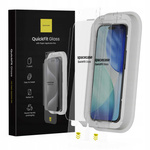 Spacecase Szkło hartowane Szkło hartowane QuickFit Glass iPhone 17 Air