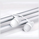 USAMS Słuchawki stereo EP-39 3,5 mm biały/white HSEP3902