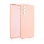 Beline Etui Silicone Samsung M55 M556 różowo-złoty/rose gold